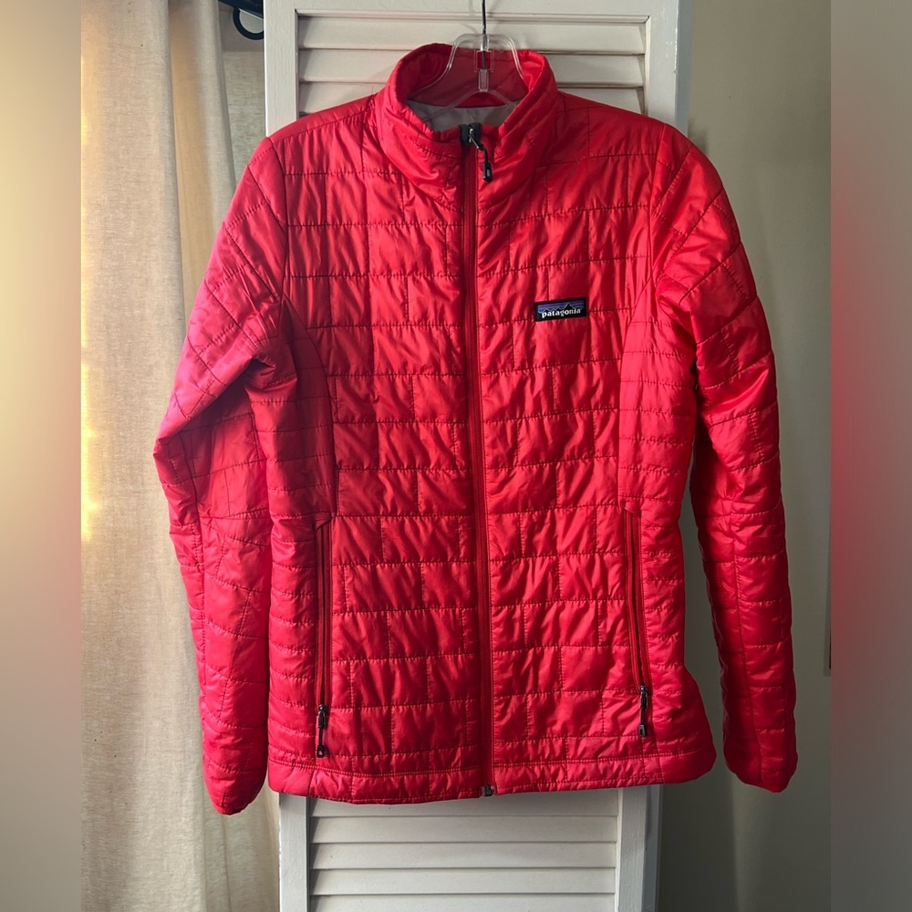 Patagonia Jacket Size XS in Red